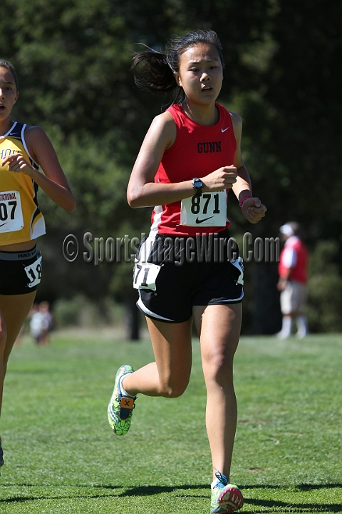 2015SIxcHSD2-240.JPG - 2015 Stanford Cross Country Invitational, September 26, Stanford Golf Course, Stanford, California.